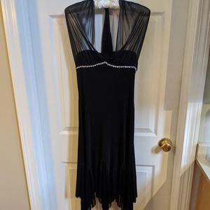 Alyn Paige New York Black Evening Gown (Size Sm)
